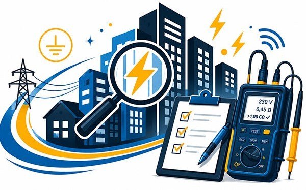 Przeglądy i pomiary elektryczne Chrzanów